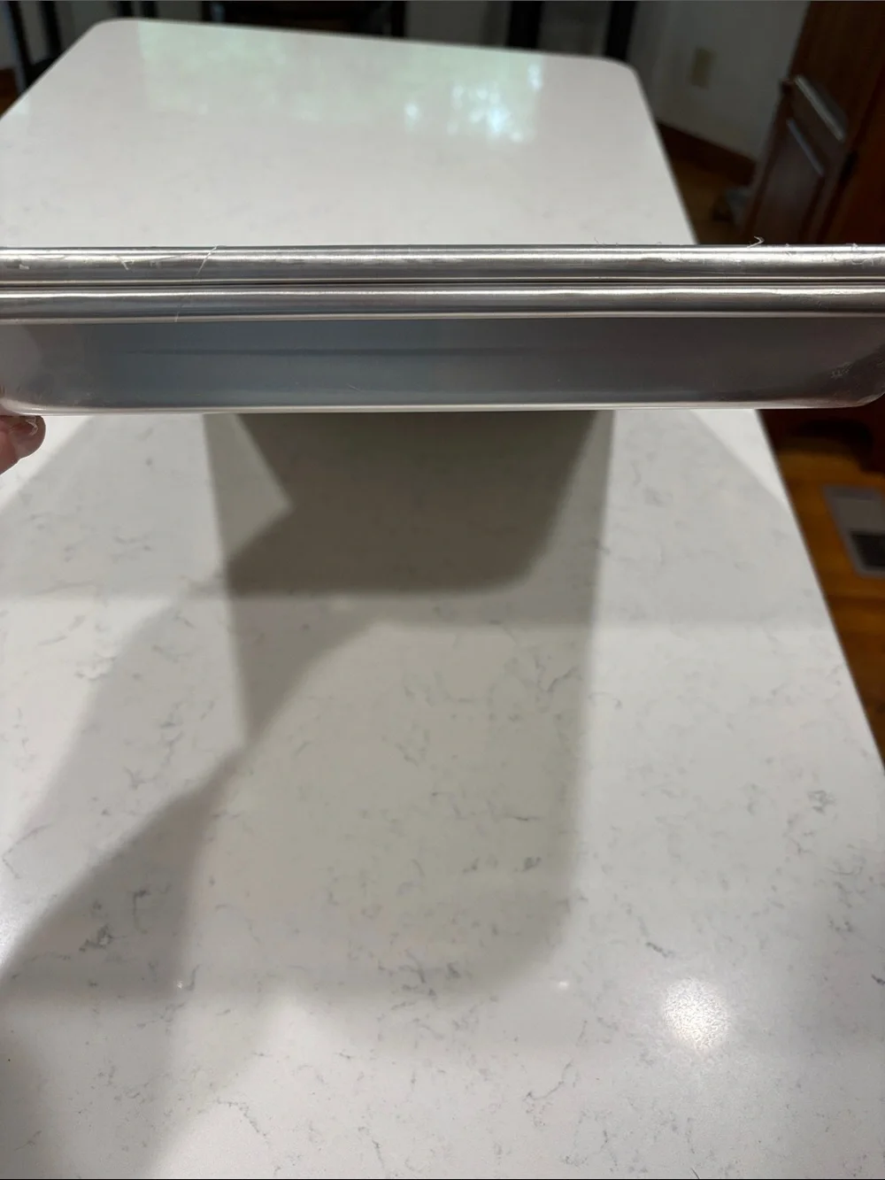 Ultra Cuisine Aluminum Baking Pans Half Sheet (Set of 2)